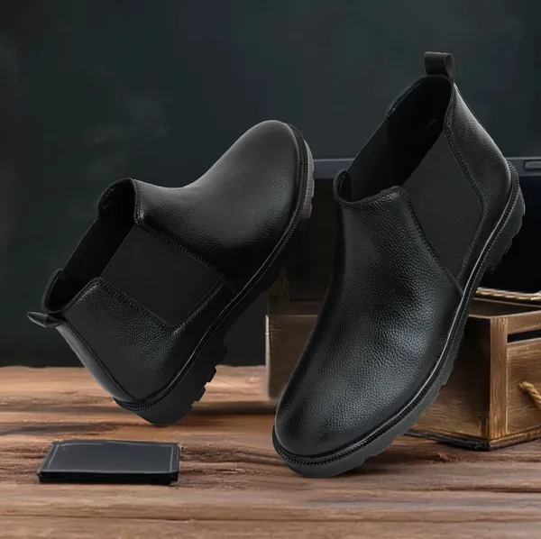Veltrix_Chelsea_Ankle_Boots_Classic_Slip_On_Formal_Boots_For_Men_(Black)