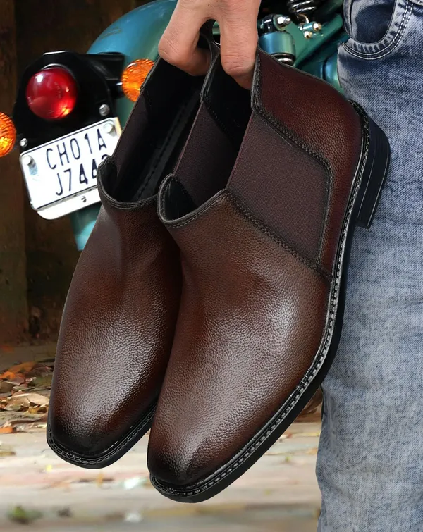 Veltrix_Chelsea_Ankle_Boots_Classic_Slip_On_Formal_Boots_For_Men_(Brown)