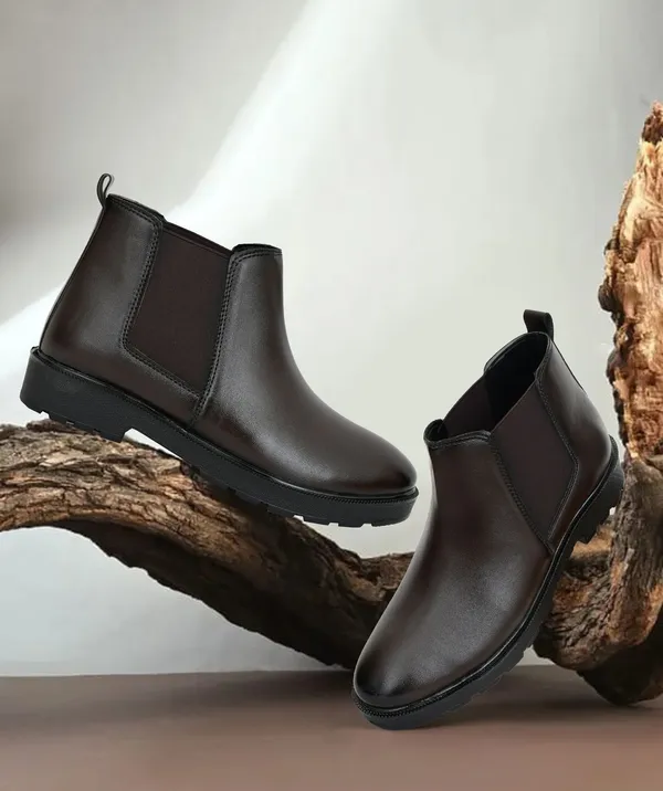 Veltrix_Chelsea_Ankle_Boots_Classic_Slip_On_Formal_Boots_For_Men_(Brown)