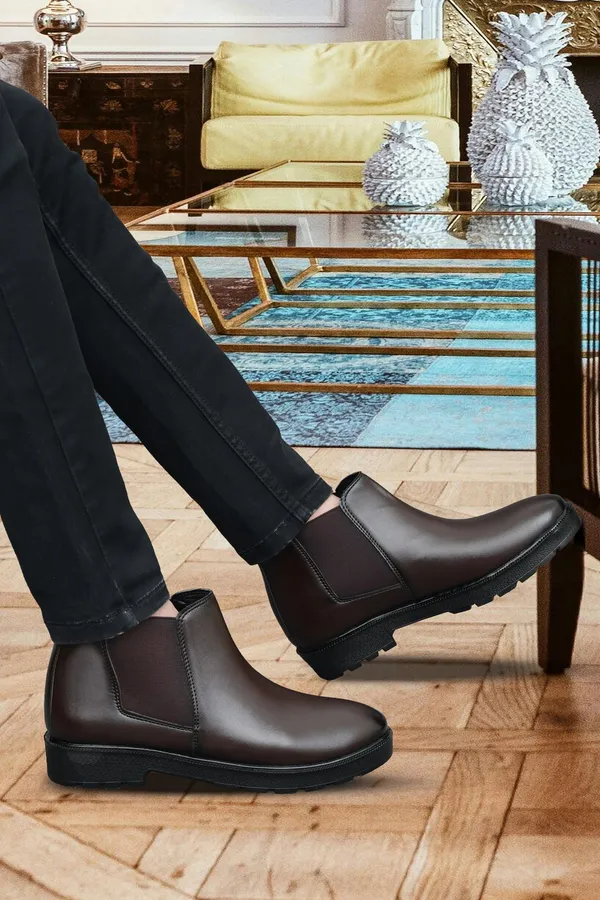 Veltrix_Chelsea_Ankle_Boots_Classic_Slip_On_Formal_Boots_For_Men_(Brown)
