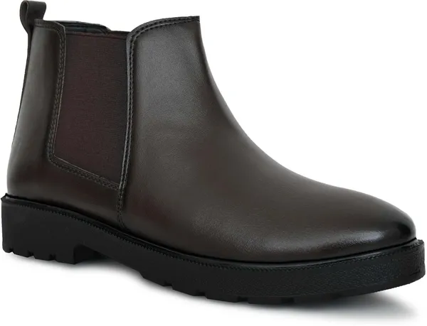 Veltrix_Chelsea_Ankle_Boots_Classic_Slip_On_Formal_Boots_For_Men_(Brown)