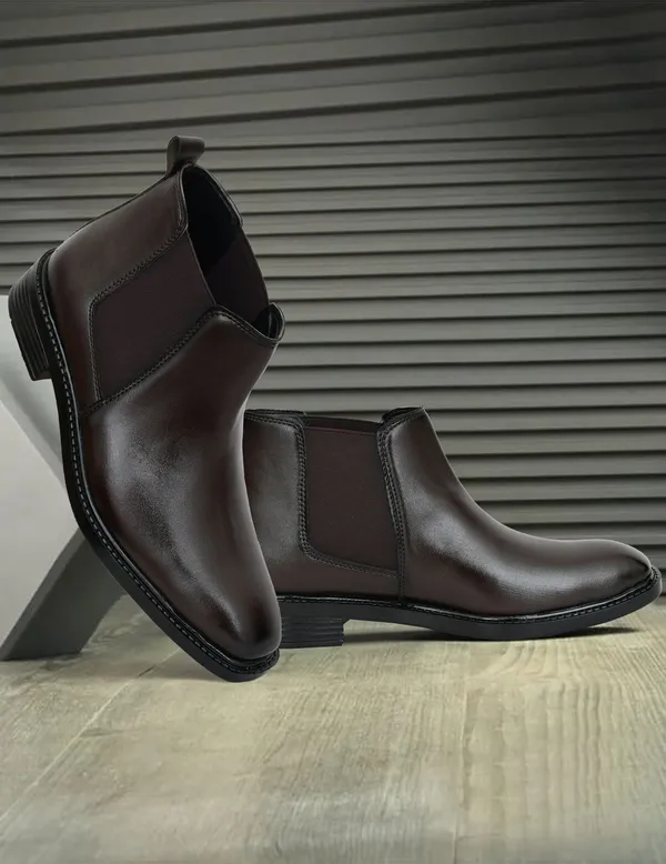 Veltrix_Chelsea_Ankle_Boots_Classic_Slip_On_Formal_Boots_For_Men_(Brown)