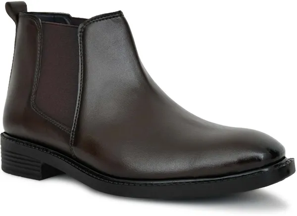 Veltrix_Chelsea_Ankle_Boots_Classic_Slip_On_Formal_Boots_For_Men_(Brown)