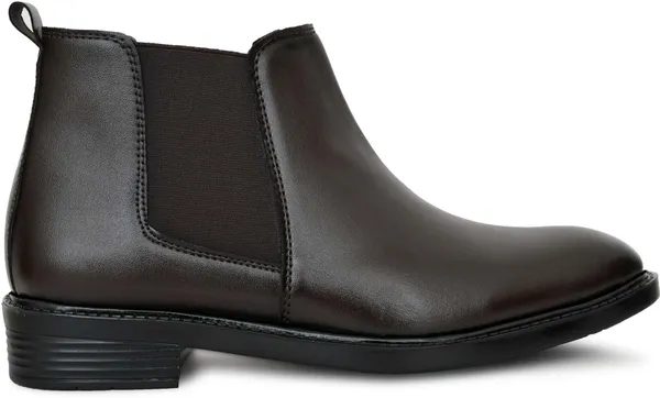 Veltrix_Chelsea_Ankle_Boots_Classic_Slip_On_Formal_Boots_For_Men_(Brown)