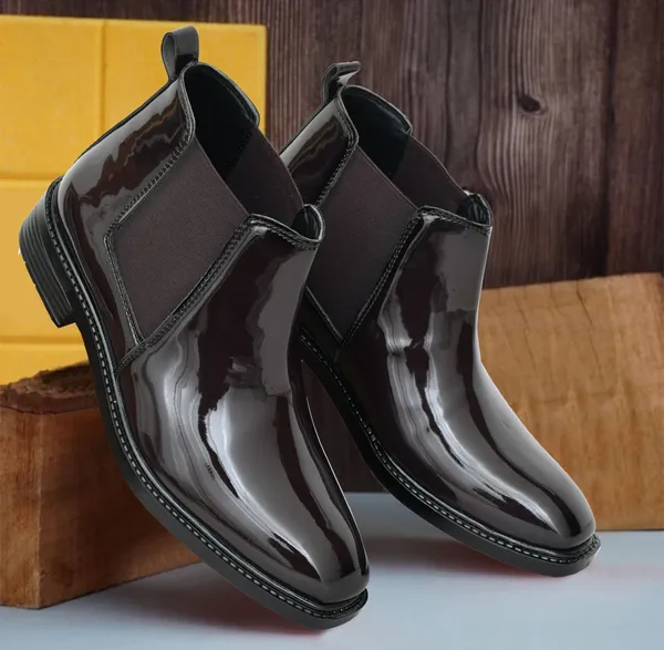 Veltrix_Chelsea_Ankle_Boots_Classic_Slip_On_Formal_Boots_For_Men_(Brown)