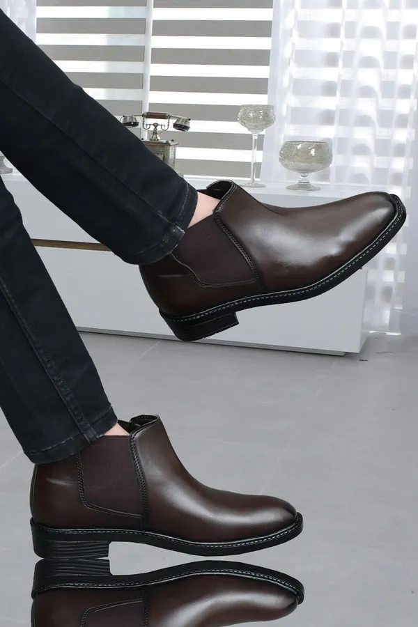 Veltrix_Chelsea_Ankle_Boots_Classic_Slip_On_Formal_Boots_For_Men_(Brown)