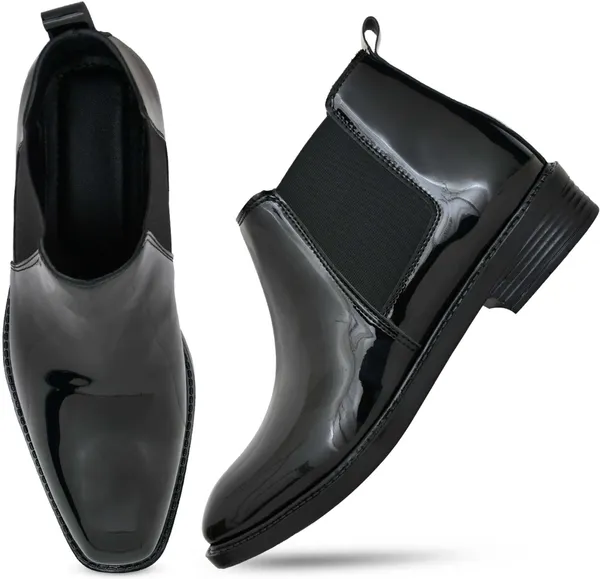 Veltrix_Chelsea_Ankle_Boots_Classic_Slip_On_Formal_Boots_For_Men_(Black_,_9)