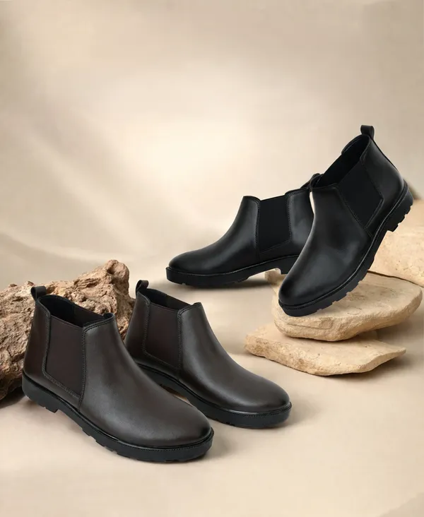 Brown_And_Black_Veltrix_Chelsea_Ankle_Boots_Classic_Slip_On_Formal_Boots_For_Men_Combo_Pack_Of_2
