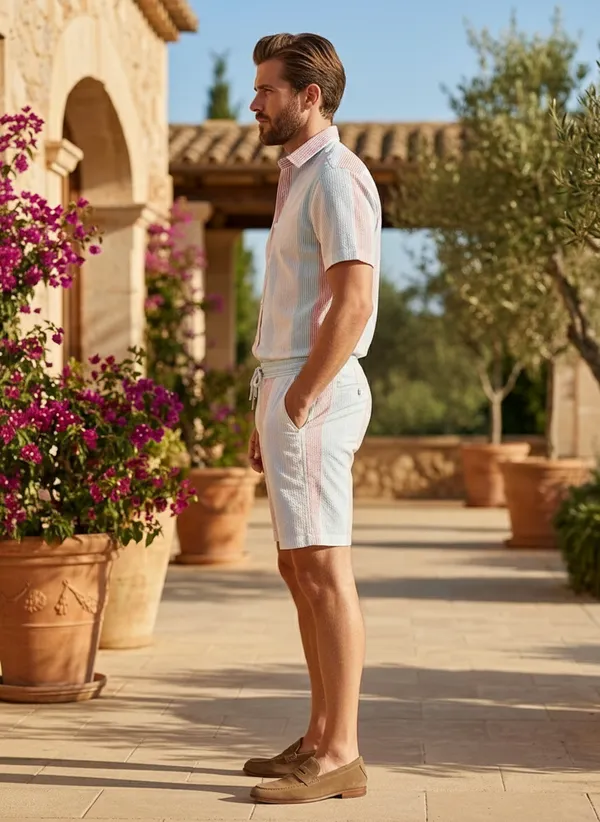 Multicolor_Relaxed_Fit_2_Piece_Self_Design_Cotton_Co_Ord_Set_For_Men