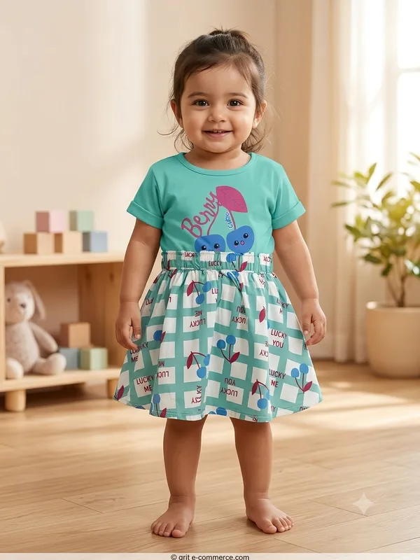 Girls_Graphic_Print_Casual_Wear_A-Line_Dress