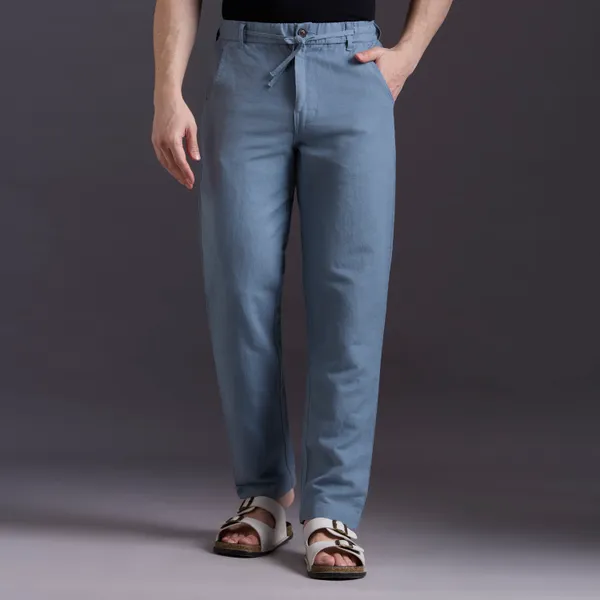 Mens_Linen_Relaxed_Fit_Casual_Trousers