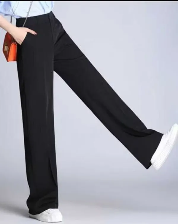 Women'S_High-Waisted_Wide-Leg_Black_Trousers