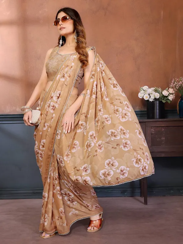 Elegant_Beige_Floral_Embroidered_Saree_With_Sequin_Work