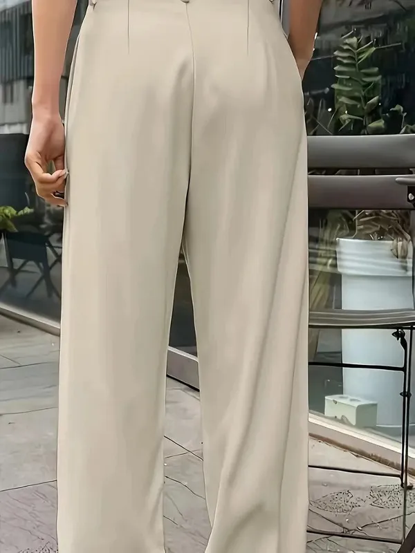 High-Waisted_Wide_Leg_Pleated_Trousers_-_Beige