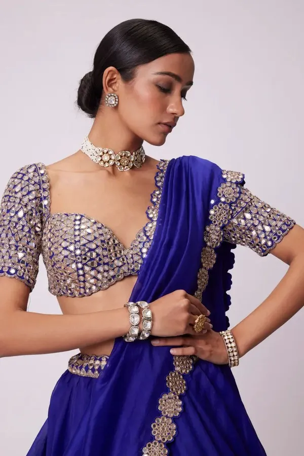 Royal_Blue_Mirror_Work_Lehenga_Choli_Set
