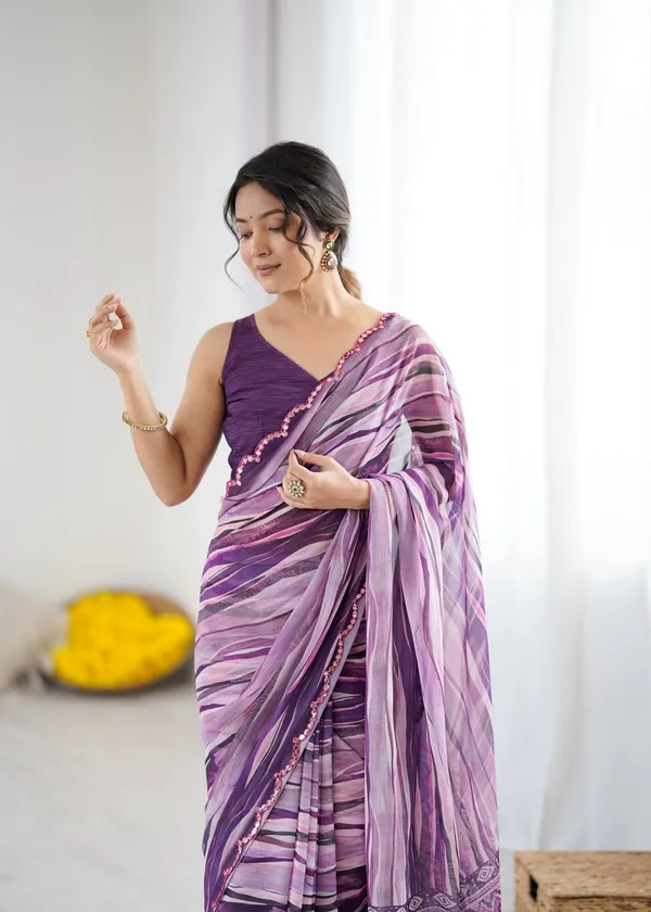 Purple_Striped_Saree_With_Embroidered_Border