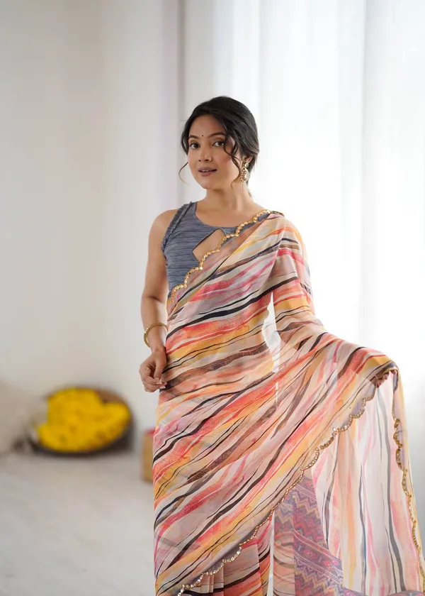 Multicolor_Striped_Saree_With_Embellished_Border