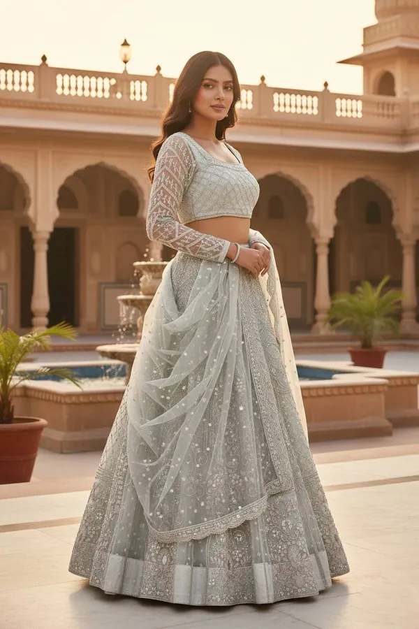 Elegant_Off-White_Embellished_Lehenga_Choli_Set_With_Dupatta