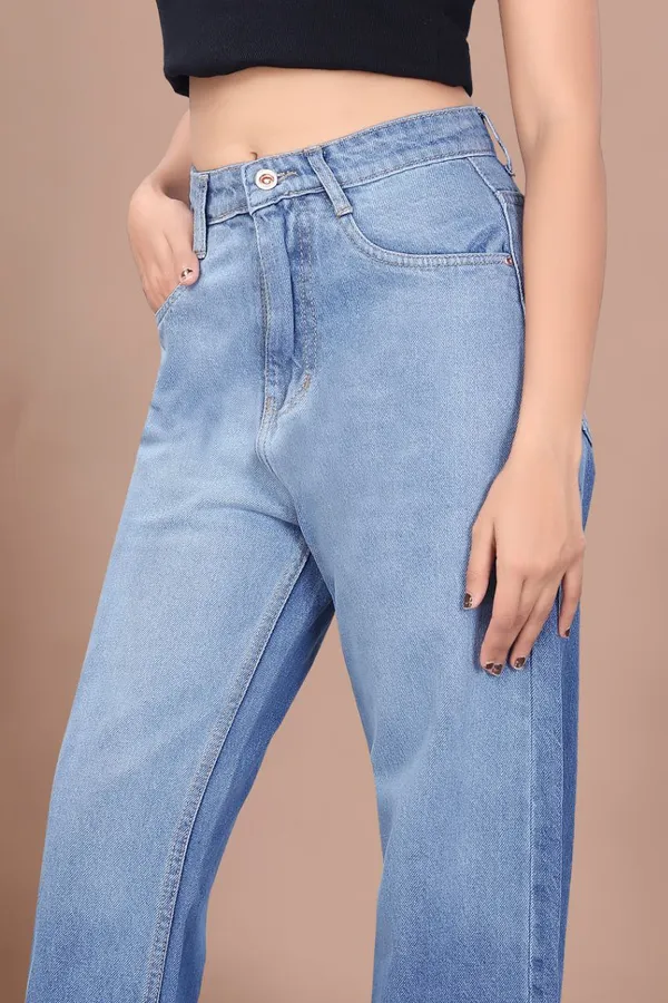 Women'S_High-Waist_Wide-Leg_Light_Blue_Denim_Jeans