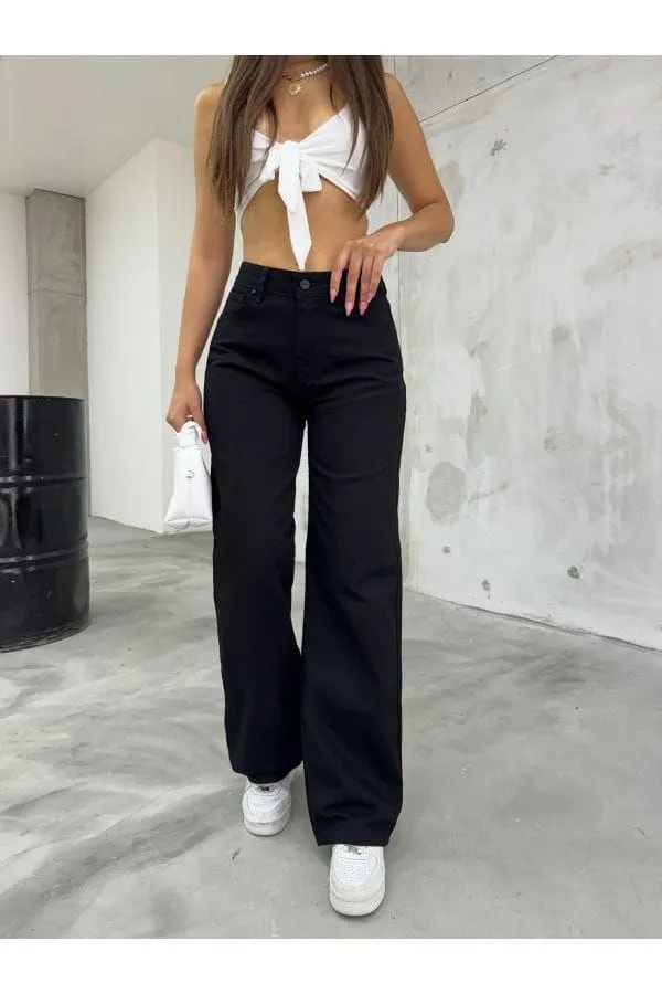 Black_High-Waisted_Wide-Leg_Trousers_With_White_Tie-Front_Crop_Top