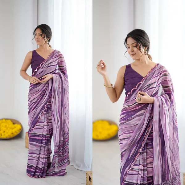 Purple_Striped_Saree_With_Embroidered_Border