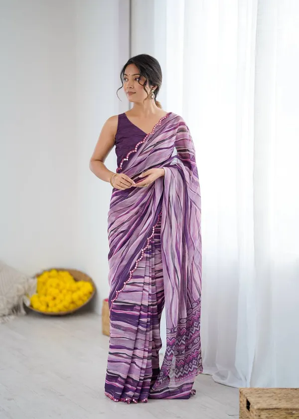 Purple_Striped_Saree_With_Embroidered_Border