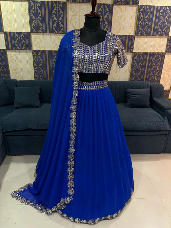 Royal_Blue_Mirror_Work_Lehenga_Choli_Set
