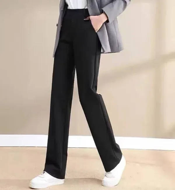Women'S_High-Waisted_Wide-Leg_Black_Trousers