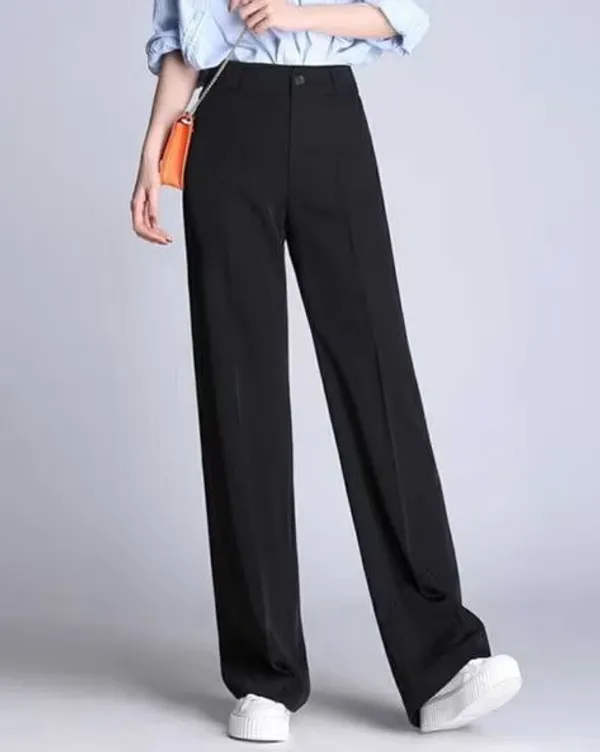 Women'S_High-Waisted_Wide-Leg_Black_Trousers