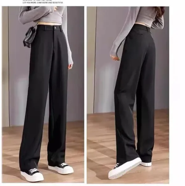 Women'S_High-Waisted_Wide-Leg_Black_Trousers