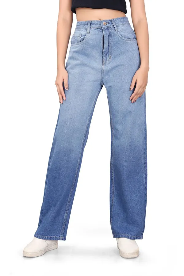 Women'S_High-Waist_Wide-Leg_Light_Blue_Denim_Jeans