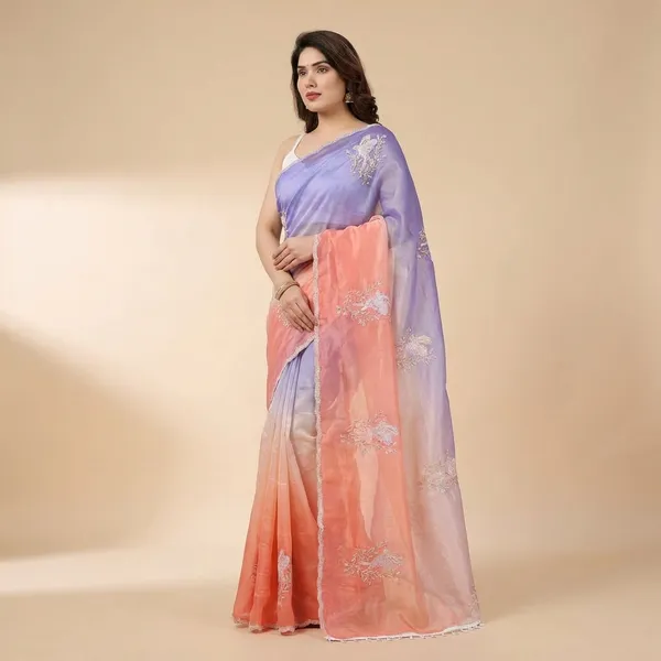 Elegant_Gradient_Saree_With_Embroidered_Border