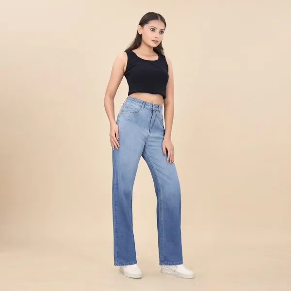 Women'S_High-Waist_Wide-Leg_Light_Blue_Denim_Jeans