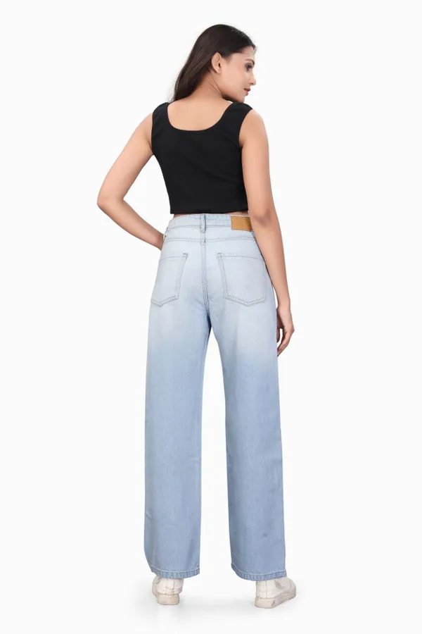 Women'S_High-Waisted_Light_Blue_Wide-Leg_Jeans