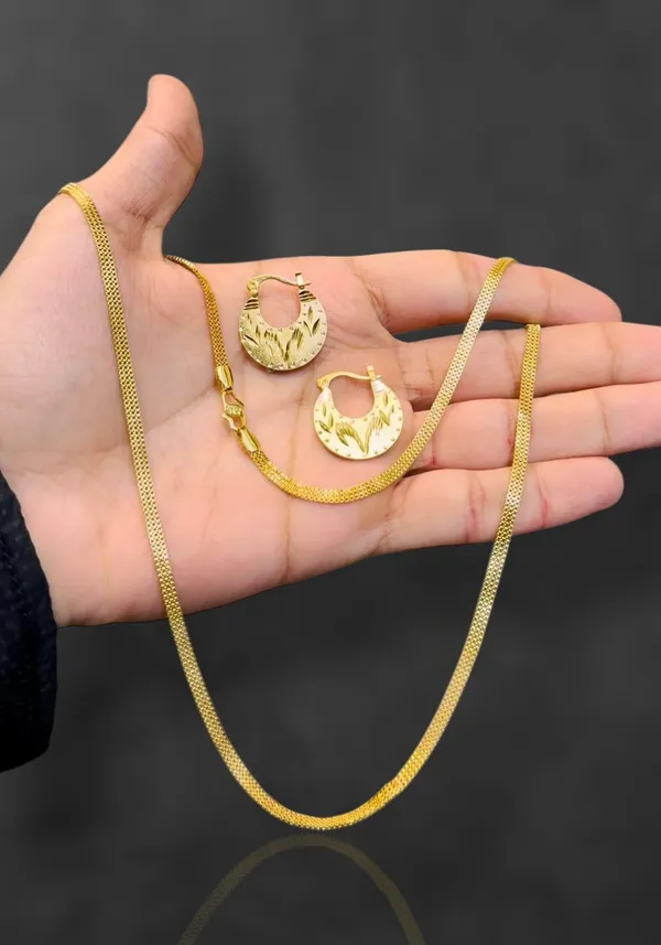 Golden_Alloy_Premium_Chain_And_Natiya_For_Men