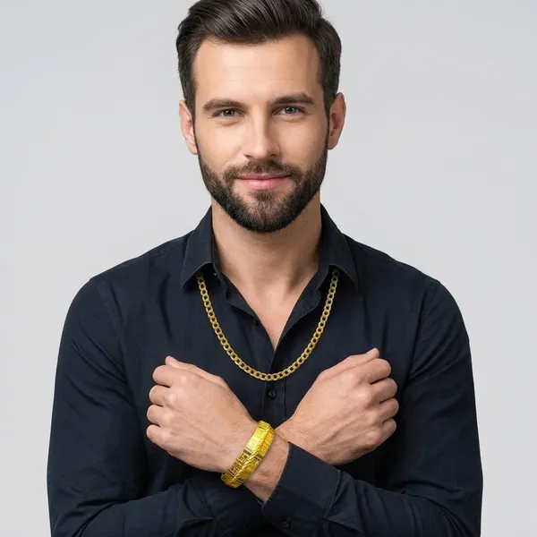 Golden_Alloy_And_Gold_Plated_Premium_Chain_With_Kada_For_Men