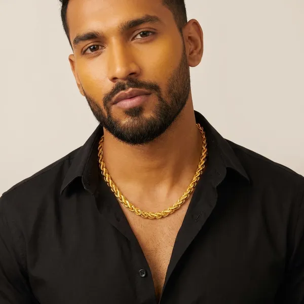 Golden_Alloy_And_Gold_Plated_Premium_Chain_And_Natiya_For_Men
