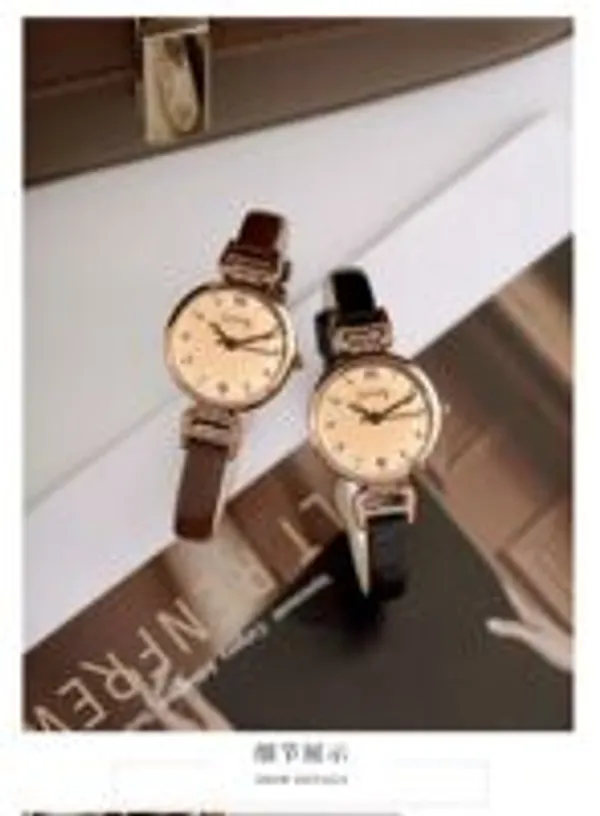 Womens_Quartz_Wrist_Watch_(Minimal_Dial)