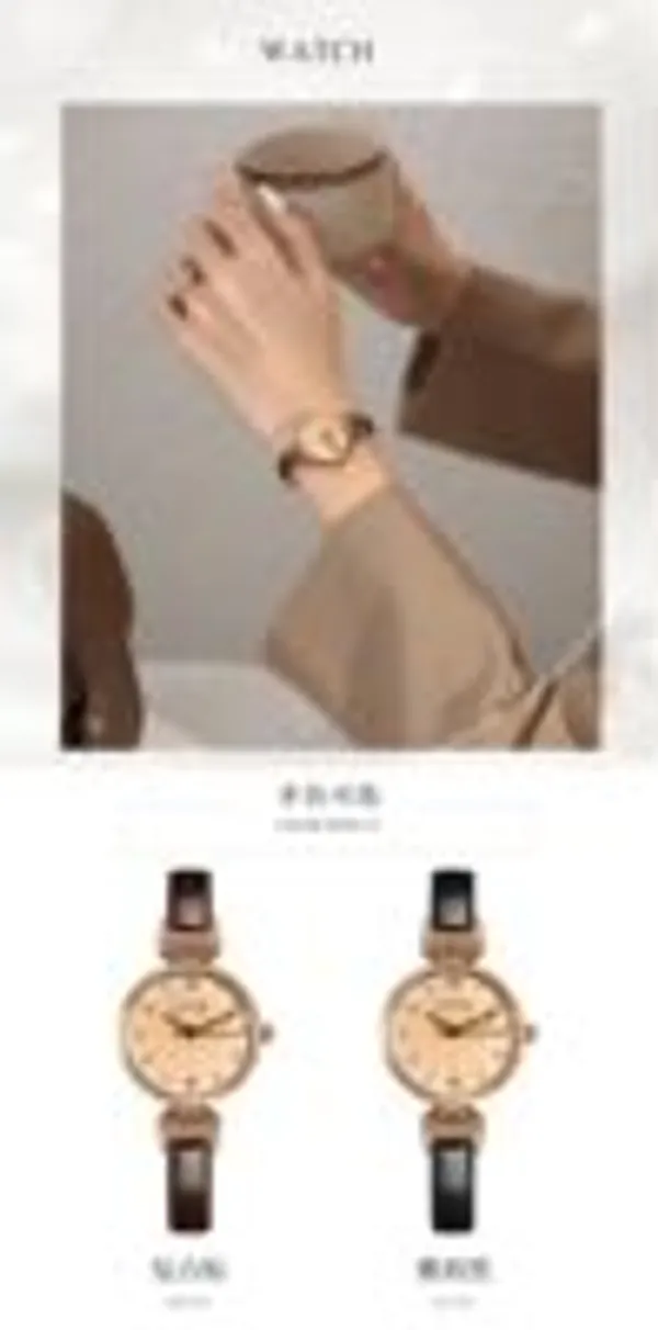 Womens_Quartz_Wrist_Watch_(Minimal_Dial)