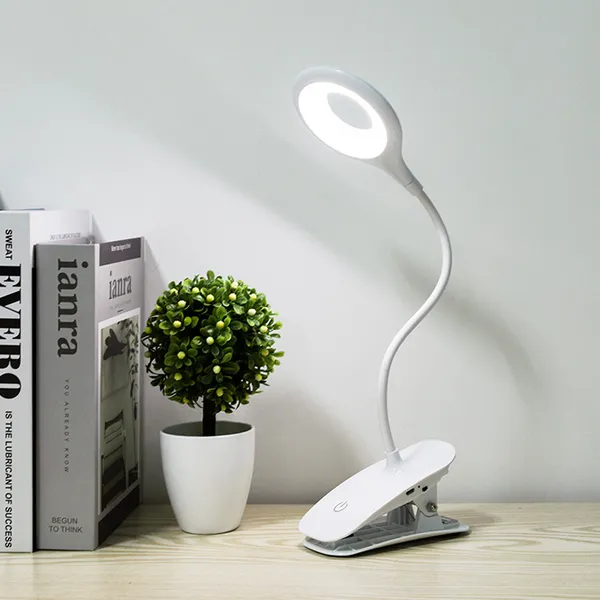 Led_Clip_Table_Lamp_With_Touch_Dimming_And_Rechargeable_Battery