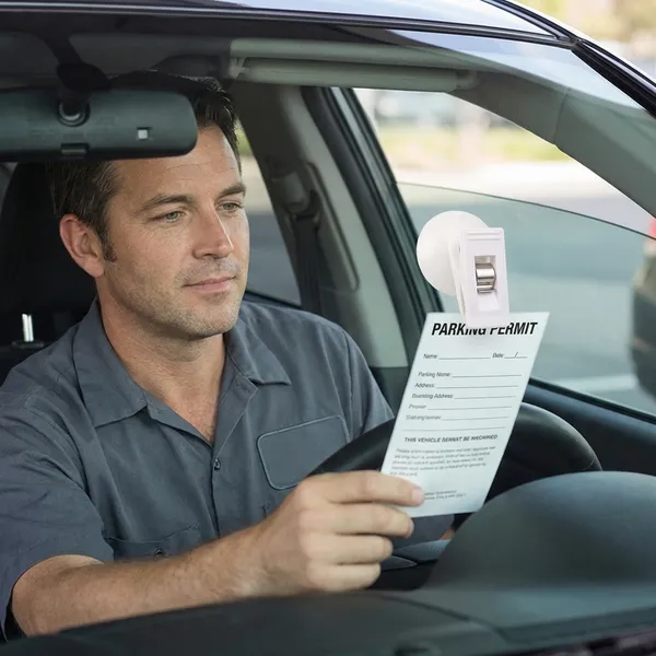 Car_Document_Holder_with_Suction_Cup_(Multi-functional)_-_Asorted_colour_Pack_Of_2