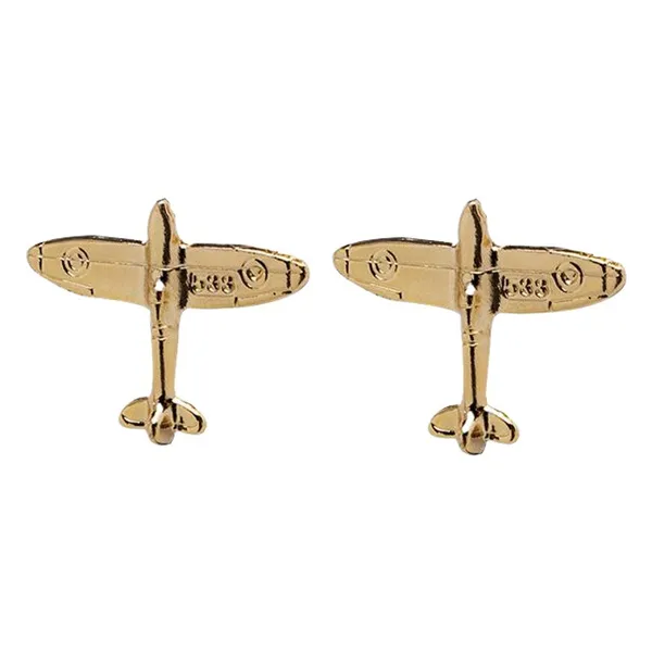 Cartoon_Aircraft_Collar_Pin_Brooch