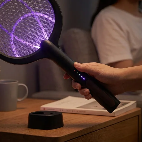 Electric_Mosquito_Swatter_With_Rechargeable_Trap_Lamp