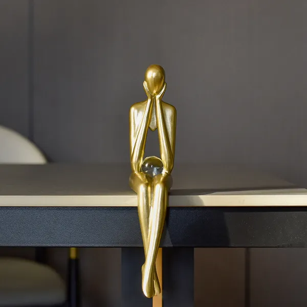 Abstract_Sitting_Figurine_Home_Decor_Showpiece_Pack_Of_4
