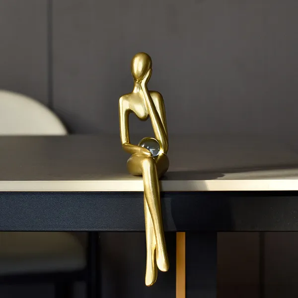 Abstract_Sitting_Figurine_Home_Decor_Showpiece_Pack_Of_4