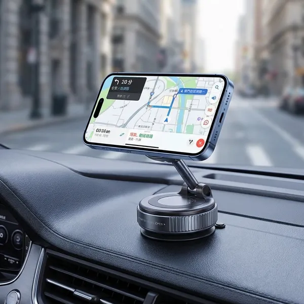 Magnetic_Car_Mobile_Phone_Holder_With_Suction_Cup