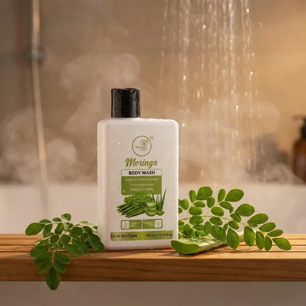 Moringa_Body_Wash_And_Herbal_Silk_Shampoo_Combo_-_Natural_Skin_&_Hair_Care_Set