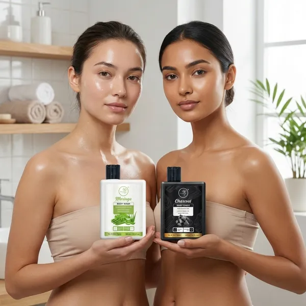 Moringa_&_Charcoal_Body_Wash_Combo_Pack_-_300_Ml_Each