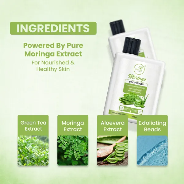 Herbal_Silk_Hair_Nourish_Shampoo_And_Moringa_Body_Wash_&_Keratin_Hair_Conditioner_Combo_Set