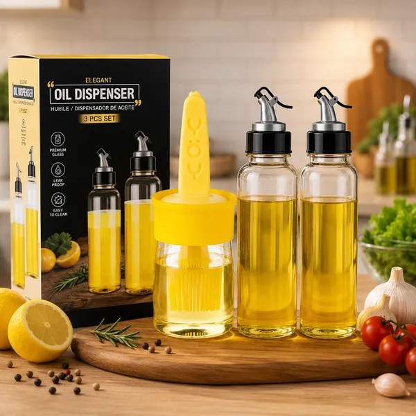 3-Piece_Kitchen_Oil_Dispenser_Set_with_2_Pouring_Bottles_and_1_Silicone_Oil_Brush_Bottle,_made_from_durable_food-grade_plastic_for_easy_cooking,_grilling,_baking,_and_seasoning.